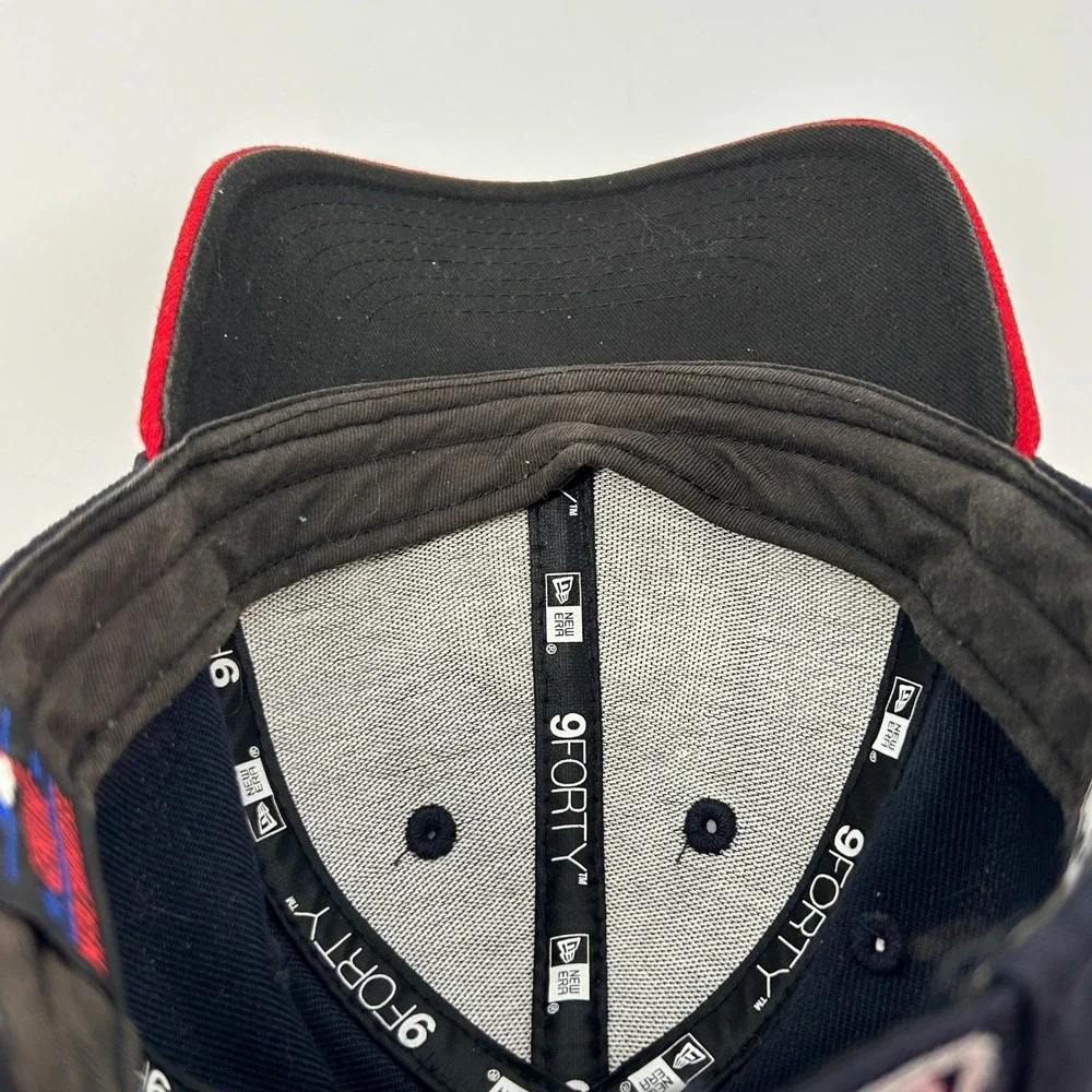 New Era Youth‎ Washington Nationals MLB Baseball Cap Navy Red Logo Adjustable